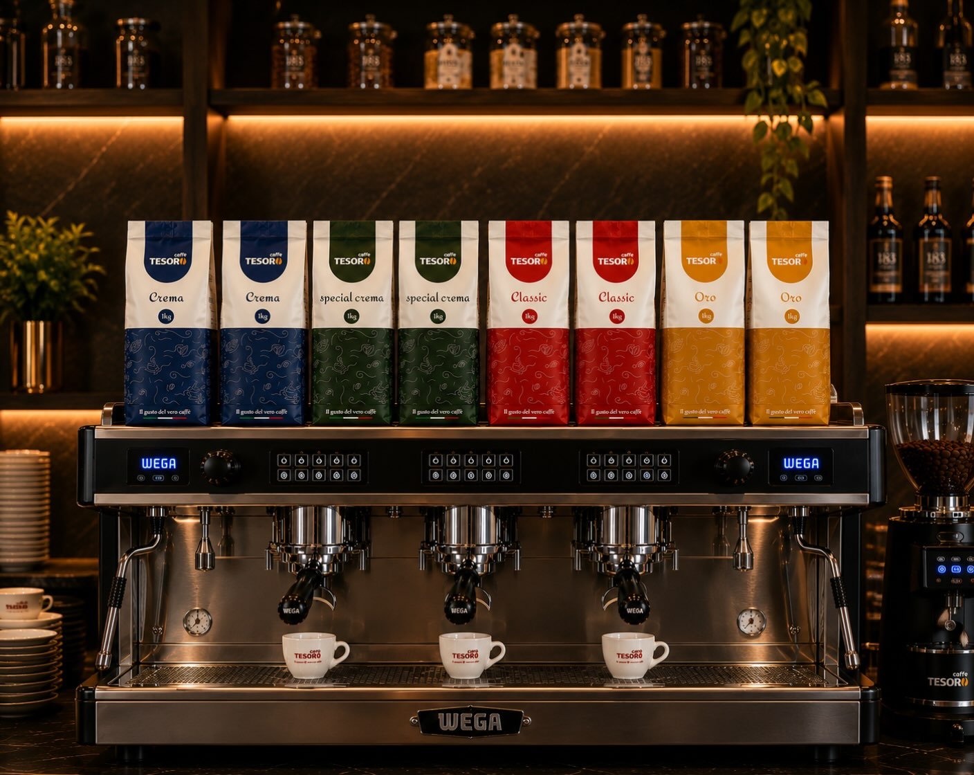 Macchina Espresso Tesoro